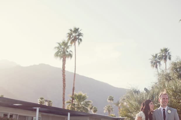 Indie Palm Springs Wedding Captured By Blue Window Creative photo 1