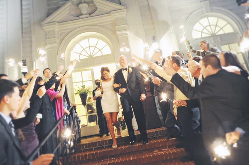Elegant Charlotte Wedding Captured By Indigo Photography photo 1