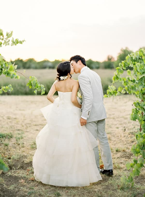 DIY Winters Wedding Captured By Jose Villa photo 1