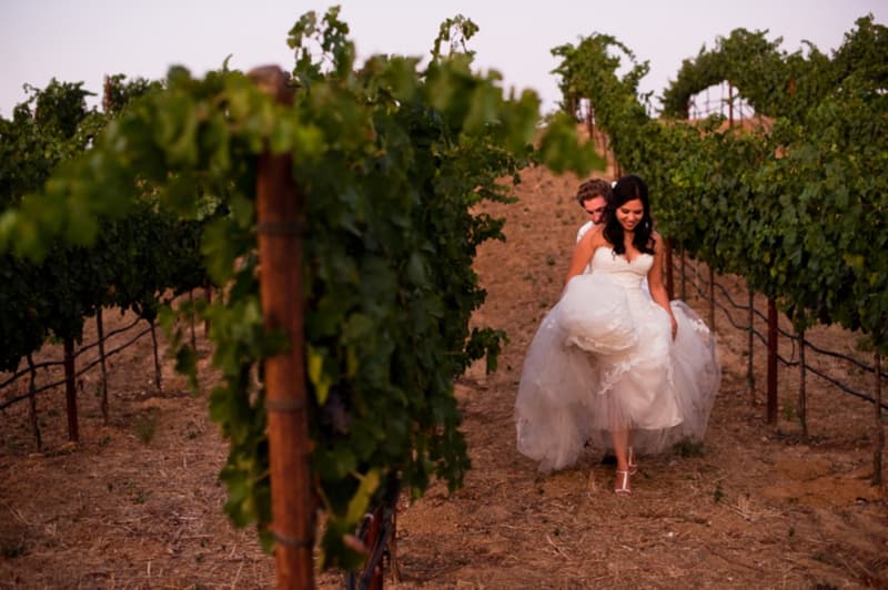 Classic California Wedding Captured By Ahava Studios