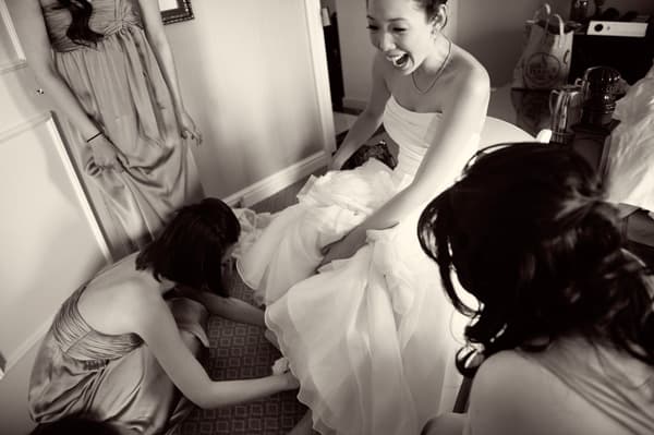 Elegant Pasadena Wedding Captured By Chenin Boutwell