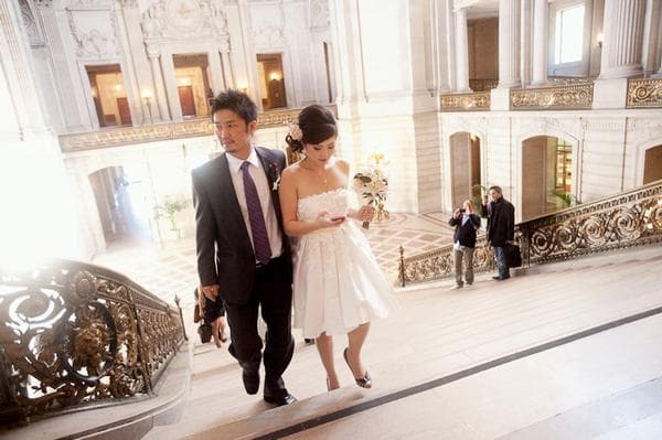 Romantic San Francisco Wedding Captured By Alfred & Emma Photography photo 1
