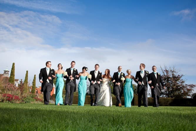 Elegant United Kingdom Wedding Captured By Abigail White