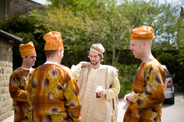 African United Kingdom Wedding Captured By Anushe Low