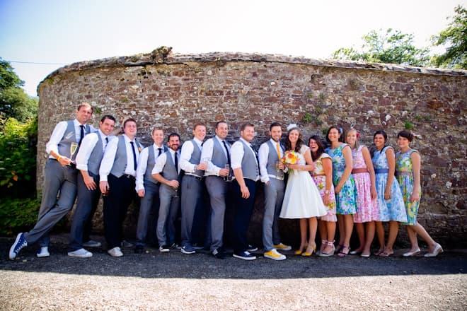 Whimsical United Kingdom Wedding Captured By Jamie Bott