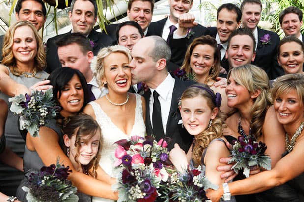 Elegant Wedding Captured By Levi Stolove photo 1