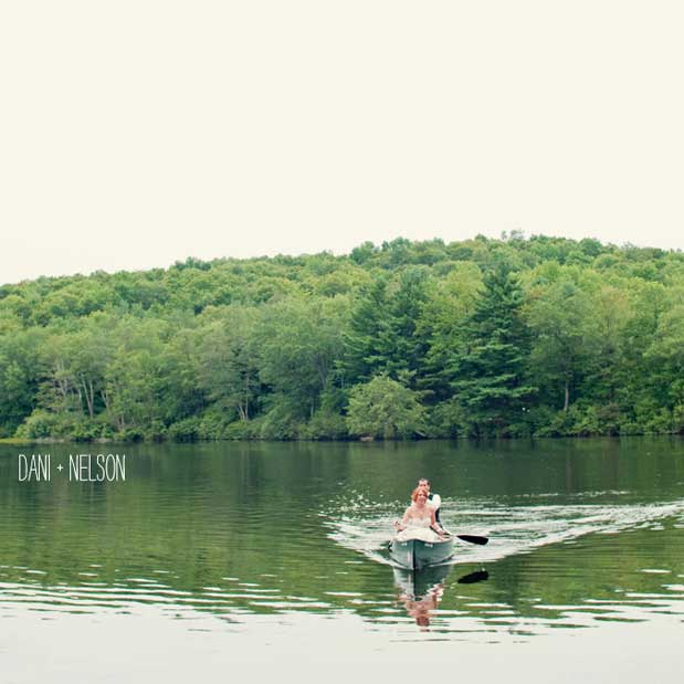 Indie Wedding Captured By Oh, Darling photo 1