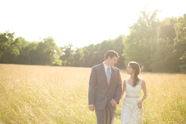 Glamorous Wedding Captured By Heather Cherie Photography