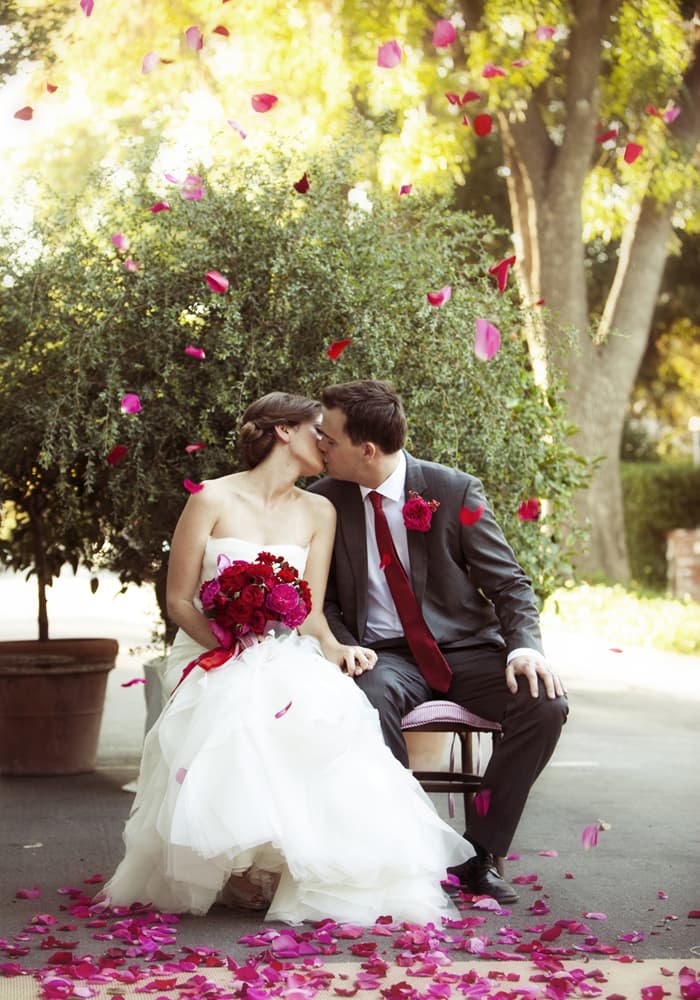 Whimsical Pasadena Wedding Captured By Lauren Ross Photography photo 1
