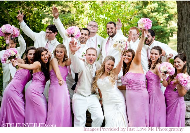 Glamorous Chicago Wedding Captured By Just Love Me Photography photo 1