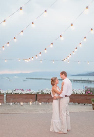 Romantic Lake Tahoe Wedding Captured By Elisabeth Millay photo 1