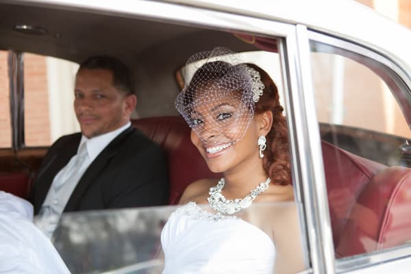 African-american Washington D.C. Wedding Captured By Laura Luis Three Lights Photography
