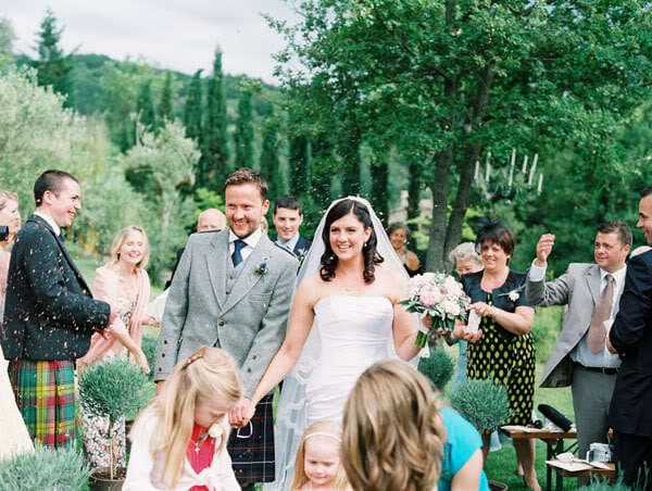 Elegant Umbria Wedding Captured By Leo Patrone photo 1