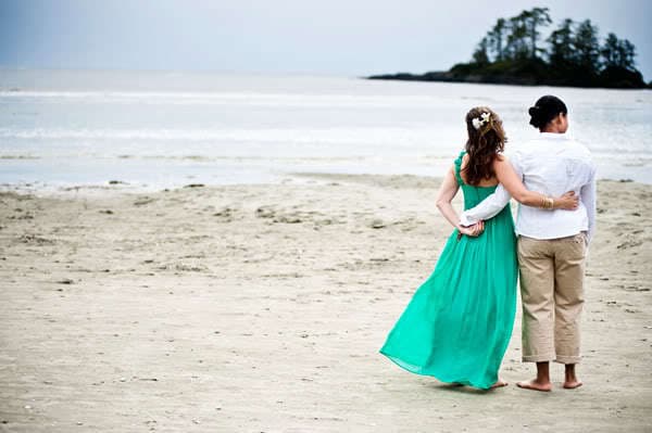 Beach Vancouver Island, Canada Wedding Captured By Kristy Fox For Verve Photo Co photo 1