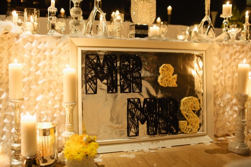 Glitter Wedding Captured By Taylor Roades Photography photo 1