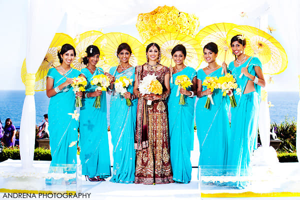 South Asian Laguna Beach Wedding Captured By Andrena Photography