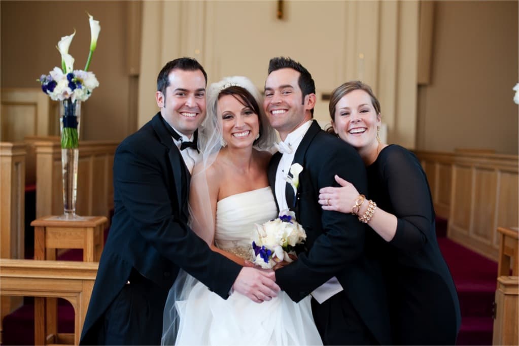 Classic Kansas City Wedding Captured By Allison Marie Photography