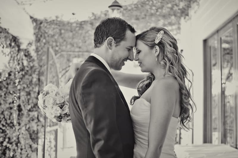 Classic California Wedding Captured By Blair Nicole Photography