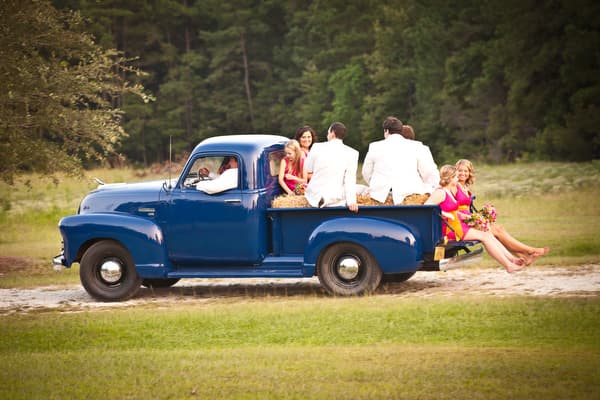 Rustic South Carolina Wedding Captured By Richard Ellis Photography photo 1