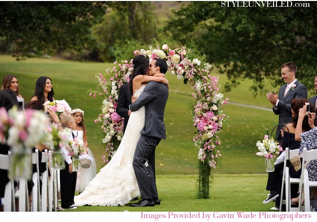 Romantic Irvine Wedding Captured By Gavin Wade