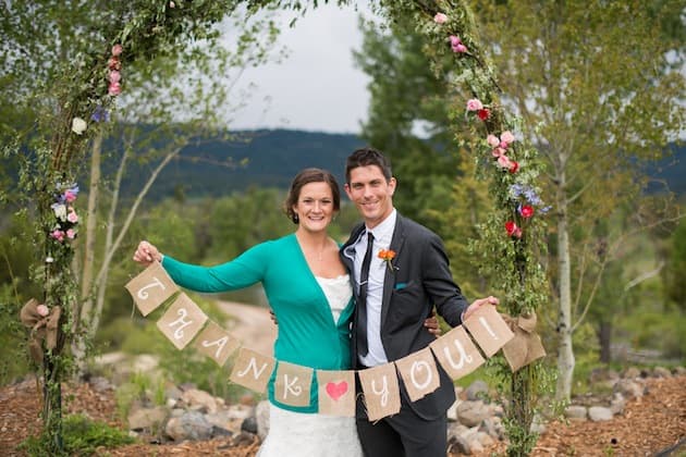 Rustic Idaho Wedding Captured By O'Malley Photographers