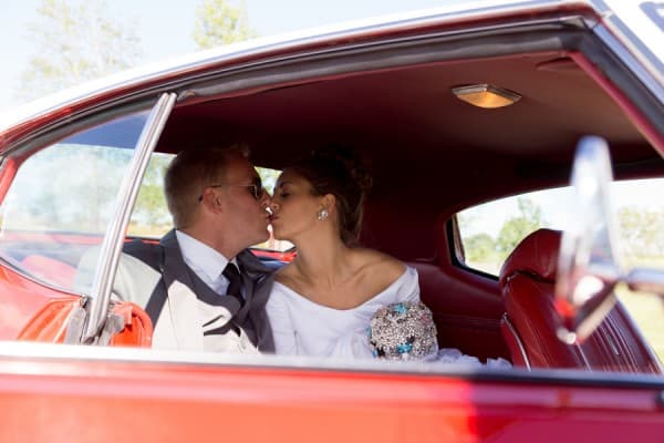 DIY Riverdale Wedding Captured By Katie Lewis