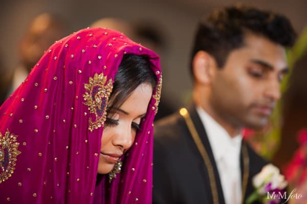 South Asian Houston Wedding Captured By MnM Foto