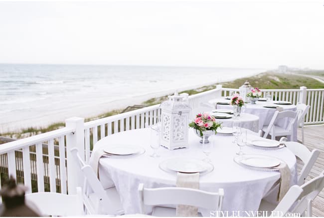 Beach Wedding Captured By Ashley Goodwin Weddings photo 1