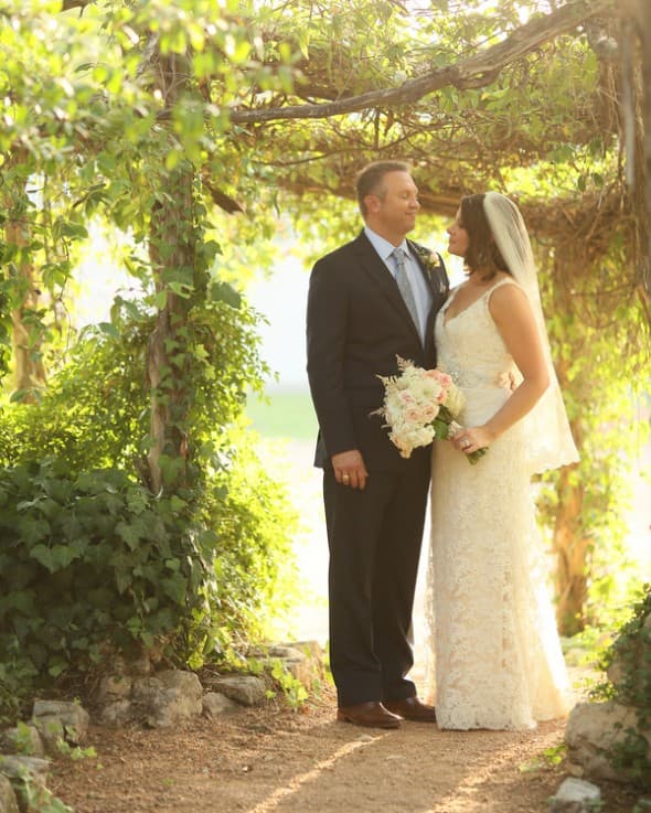 Woodland Fredericksburg Wedding Captured By Andy Sams Photography photo 1