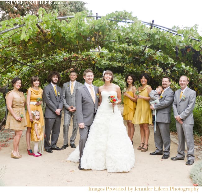 Elegant Hopland Wedding Captured By Jennifer Eileen Photography photo 1