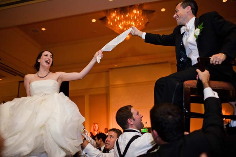 Jewish Atlanta Wedding Captured By Kristy Dickerson Photography
