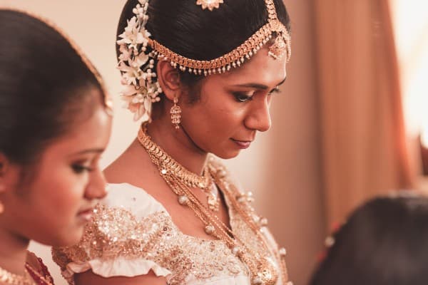 South Asian Mount Lavinia, Sri Lanka Wedding Captured By 37Three photo 1