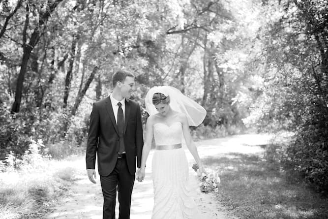 Elegant Barrington Wedding Captured By Simply Jessie photo 1