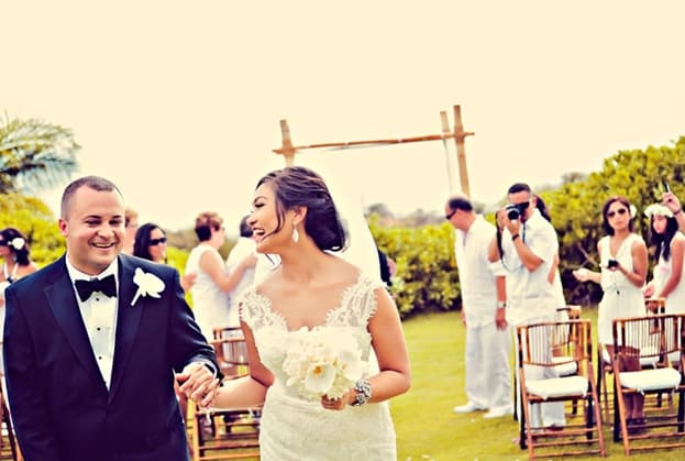 Elegant Hawaii Wedding Captured By Tamiz Photography