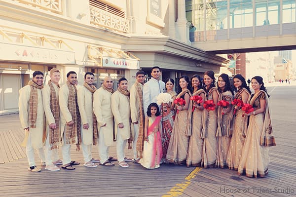 South Asian Atlantic City Wedding Captured By House Of Talent Studio