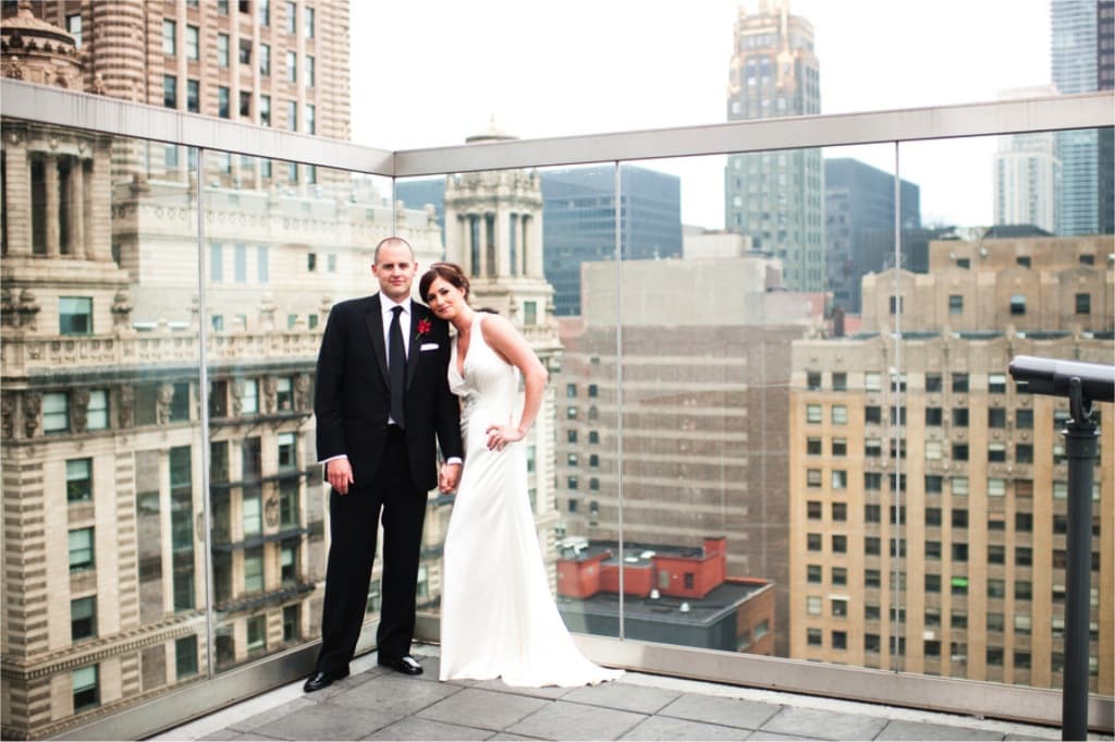Modern Chicago Wedding Captured By Kara Pearson Photography photo 1