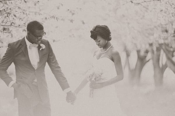Romantic Wedding Captured By David Newkirk photo 1