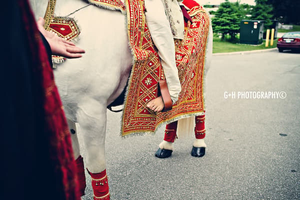 South Asian Toronto, Canada Wedding Captured By GH Photography photo 1