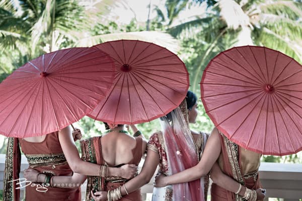 South Asian Mexico Wedding Captured By Banga Photography photo 1