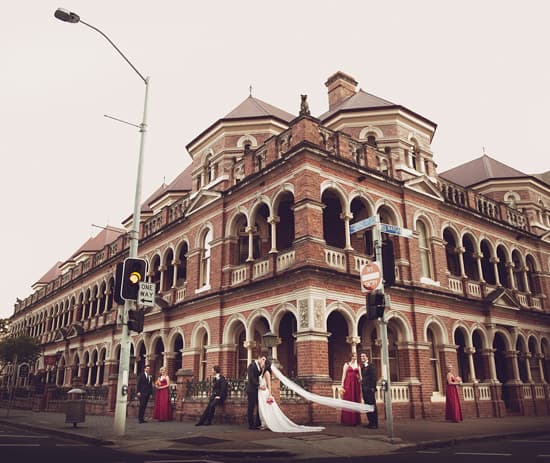 Elegant Brisbane, Australia Wedding Captured By Studio Con Brio