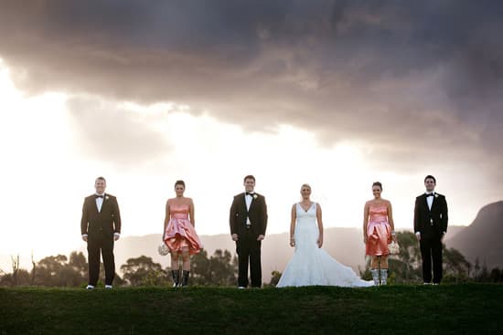 Classic Wollongong, Australia Wedding Captured By Janine Kaye