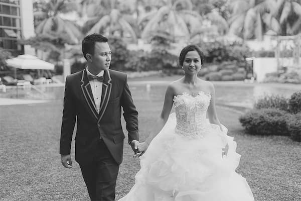 Glamorous Cebu, Philippines Wedding Captured By Rainbowfish Wedding Photography photo 1