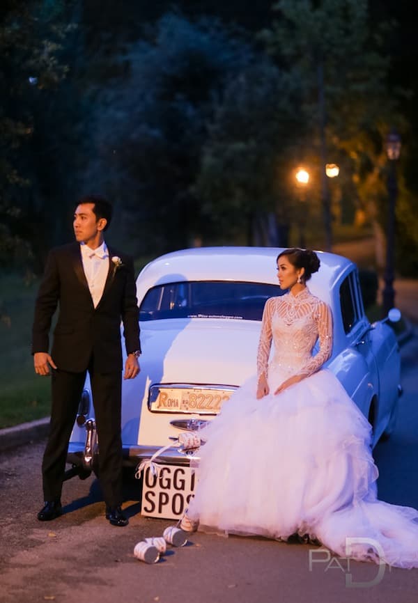Destination Rome, Italy Wedding Captured By Pat Dy Photography