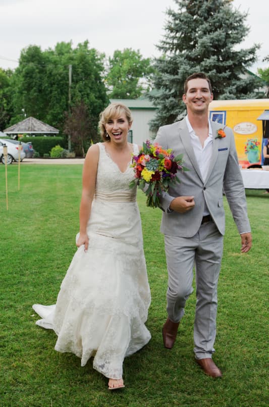 Indie Manitoba Wedding Captured By Luckygirl Wedding Photography photo 1