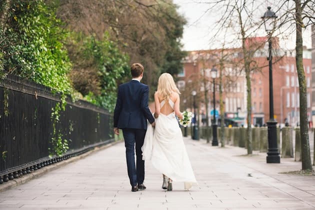 Classic Dublin, Ireland Wedding Captured By Poppies And Me photo 1
