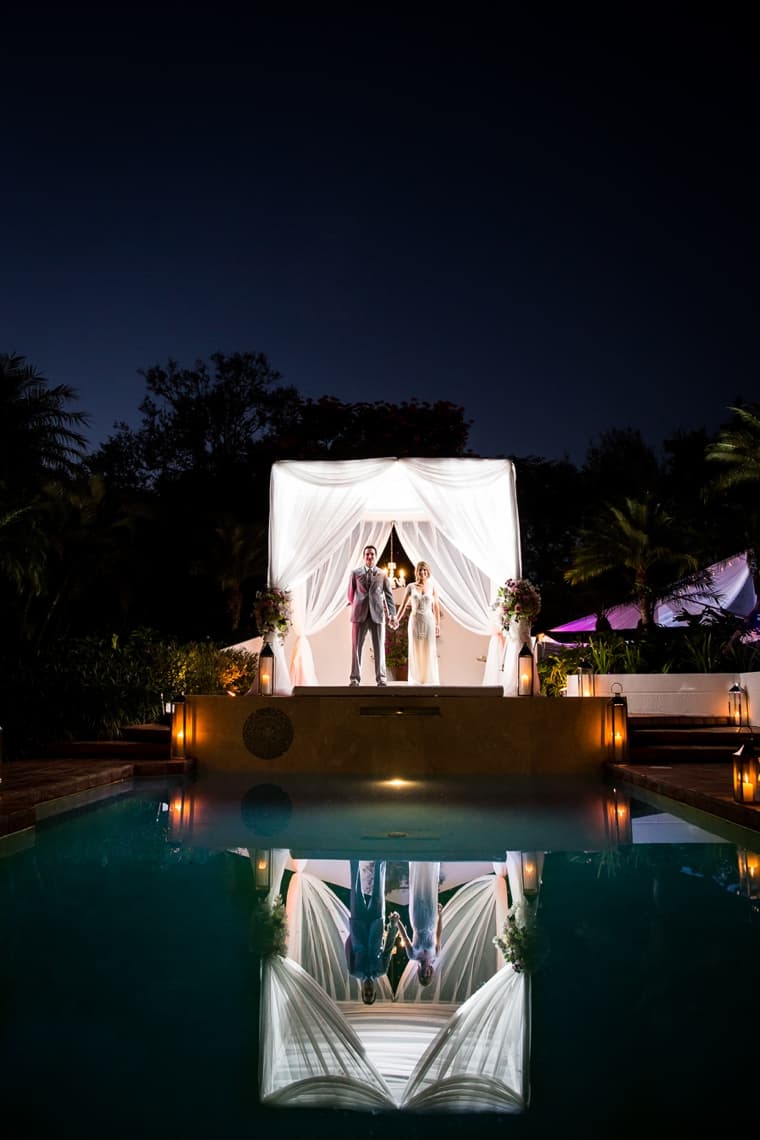 Jewish Miami Wedding Captured By Ricky Stern