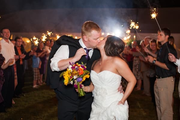 Elegant Durham Wedding Captured By AJ Dunlap Photography