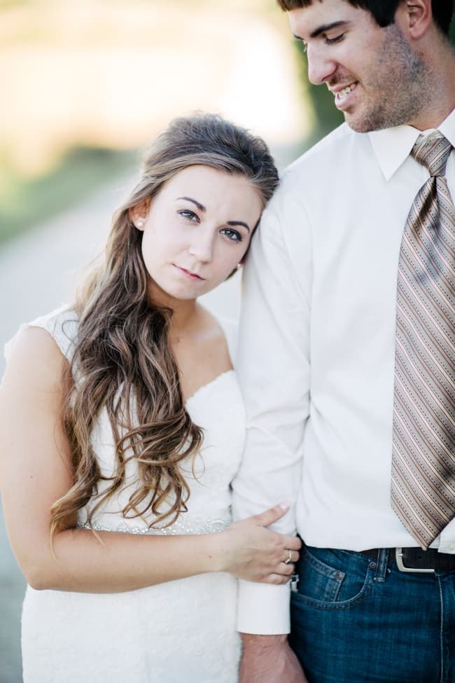 Whimsical Nebraska Wedding Captured By Michelle Kristine Photography