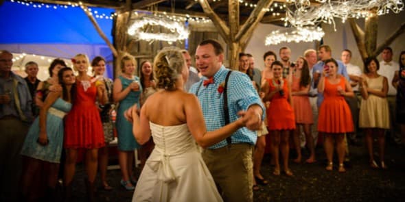 Rustic Boone Wedding Captured By Fletcher & Fletcher Photography photo 1