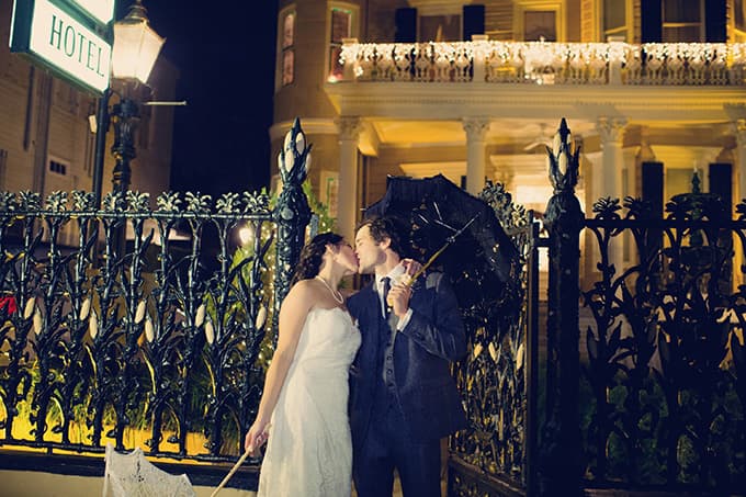 Elegant New Orleans Wedding Captured By Mark Eric Photography